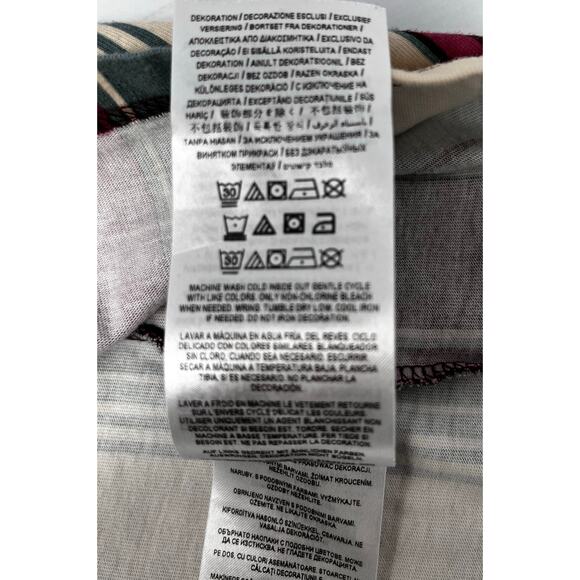 Guess Striped Shirt Size XL Pre-Owned fair condition w/stains and some shrinkage - Picture 10 of 10